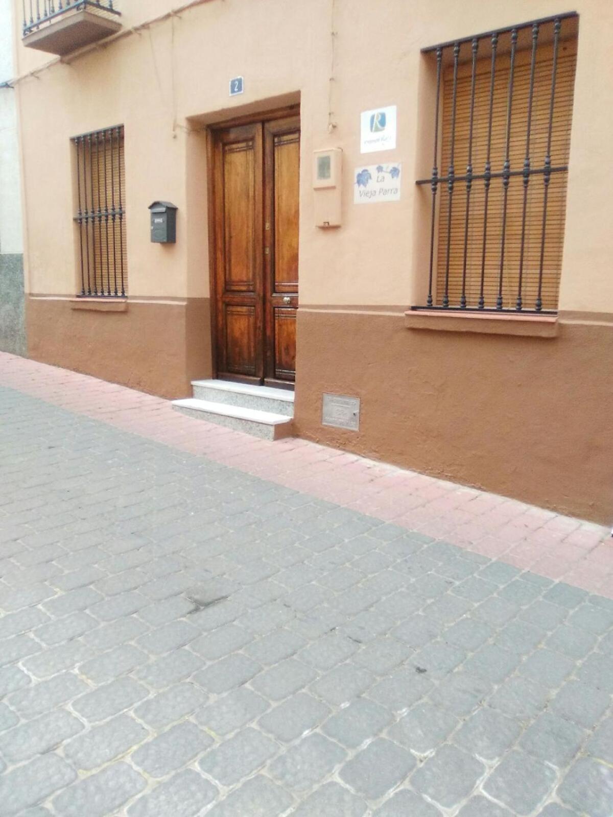 La Vieja Parra Guest House La Puerta de Segura Exterior foto