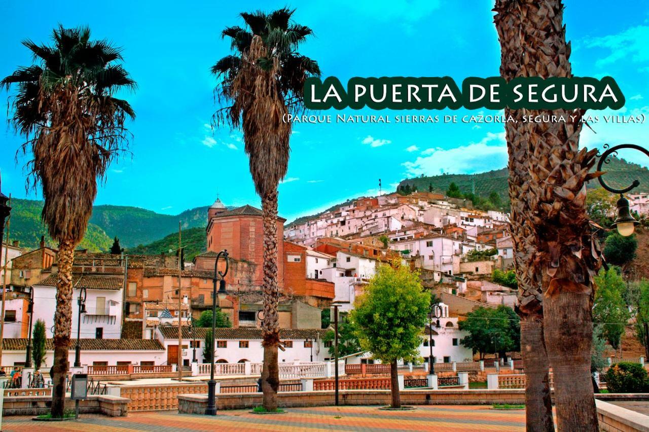 La Vieja Parra Guest House La Puerta de Segura Exterior foto