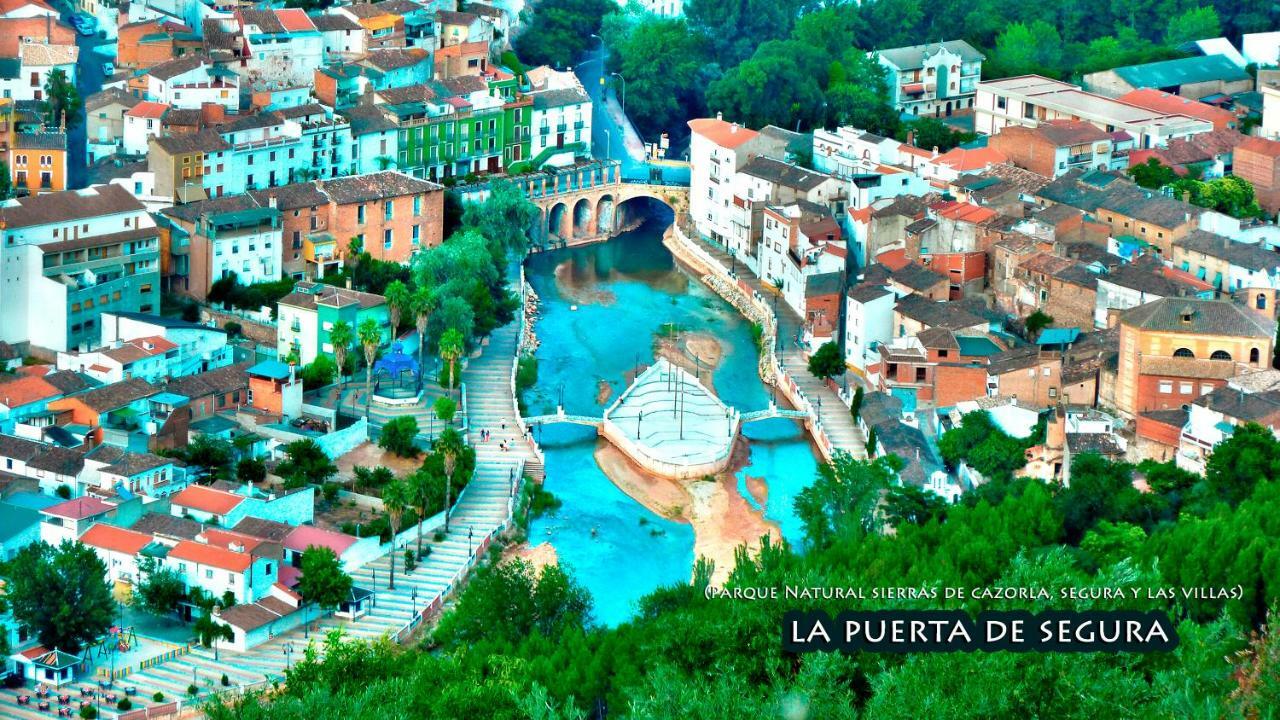 La Vieja Parra Guest House La Puerta de Segura Exterior foto