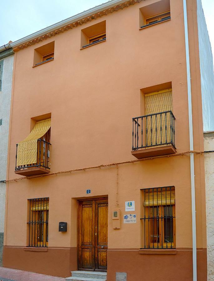 La Vieja Parra Guest House La Puerta de Segura Exterior foto