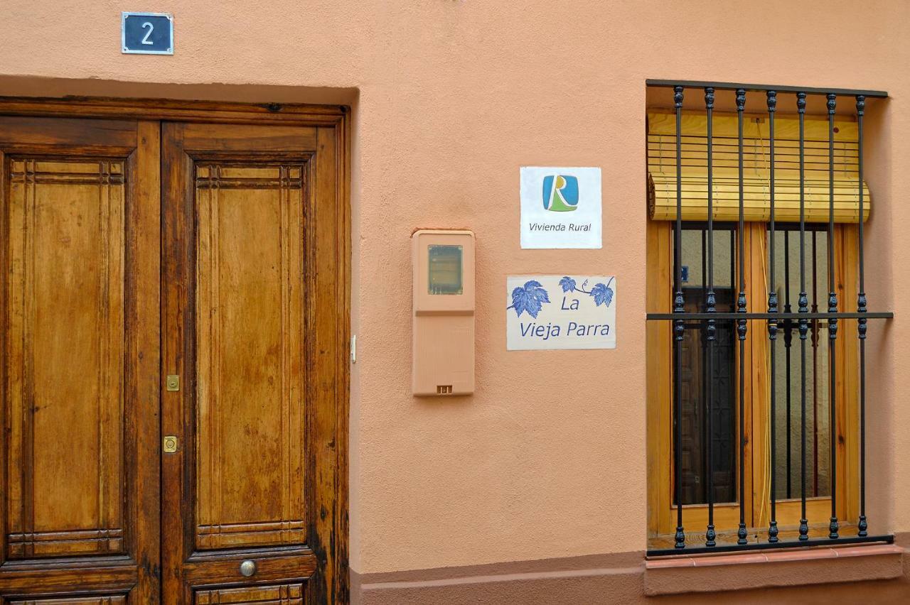 La Vieja Parra Guest House La Puerta de Segura Exterior foto